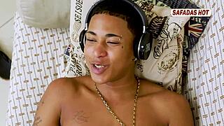 I love fucking my hot Latina neighbor in POV cowgirl