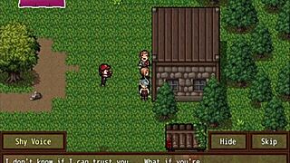 Zombies Retreat Ep1: Intense Anal Blowjob Monster Cock Action