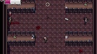 Zombies Retreat Ep1: Intense Anal Blowjob Monster Cock Action