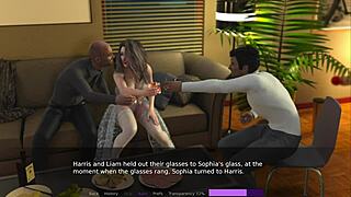 i wanna play surpise for the boss with pussy lickin and blowjobs in a threesum