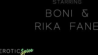 Blonde Teen 18+ Rika Fane's Secret Lesbian Sex With Pretty Ebony Girlfriend Boni