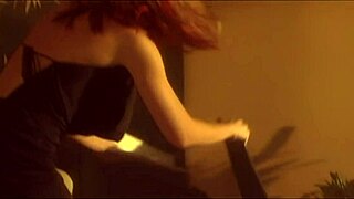 Hannah Harper, mother-in-law, lets her big tits bounce in doggystyle anal. 'Finger my asshole and cum on me after!'