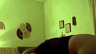 Amateur ebony bends over for emotional doggystyle interracial homemade passion