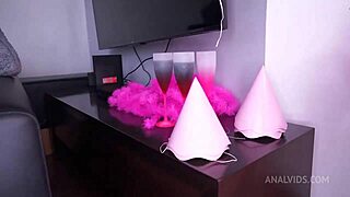 jasminy villar celebrates 24th anniversary with 7 cocks in 7on1 dap anal prolapse, ebony dirty talk and monster fucking