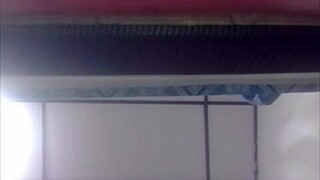 Prostitute Enjoys Unprotected Anal Sex in Bedroom