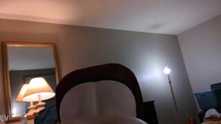 Riding A Bicycle Through The City Streets On A Sunny Day