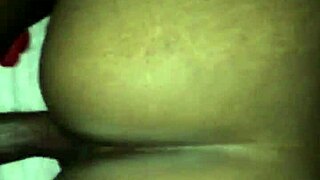 I punished my girlfriend hard from behind in the garage during rough doggystyle