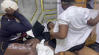 Secret Bedroom Encounters With Ebony Students And Friends