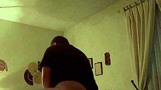 Amateur ebony bends over for emotional doggystyle interracial homemade passion