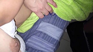 My Stepmother Thrown On My Bed In Lingerie!