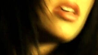 beautiful indian brunette performs erotic striptease by undressing and ripping clothes nude on stage