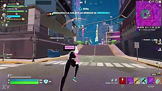 fortnite rule 34 fucking on webcam, epic battles turn horny.