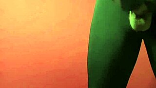 Brazilian Exhibition Show With Striptease Movements And Seductive Dance Performance