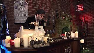 Hairless Pussy Spit Roast