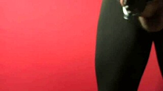 Brazilian Exhibition Show With Striptease Movements And Seductive Dance Performance