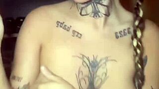 I love fingering my little Scottish ass, says the horny slut.