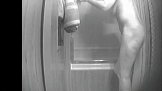 61 Year Old Vicki's Bald Pussy In Panties And Dress