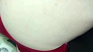 Skinny brunette pornstar dominates with ass worshiping and nipple play.