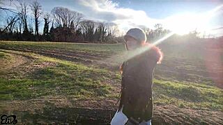 Cyclist Fucks Real Doll Roughly