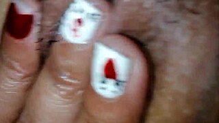 Mature Woman Engages in Intense Self-Pleasure Session Three