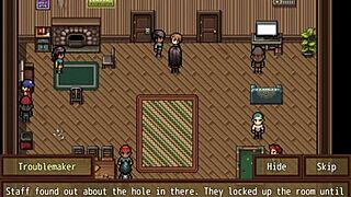 Zombies Retreat Ep1: Intense Anal Blowjob Monster Cock Action