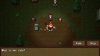 Zombies Retreat Ep1: Intense Anal Blowjob Monster Cock Action