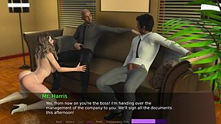 i wanna play surpise for the boss with pussy lickin and blowjobs in a threesum