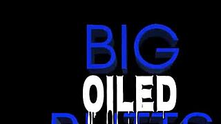 Mandy Muse and Payton Preslee's Big Oiled Butts in Interracial Threesome Action.