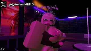 Cheating asian gal fucks her daddy behind her boyfriends back