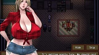 Zombies Retreat Ep1: Intense Anal Blowjob Monster Cock Action