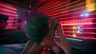 i cyberfuck in this punk world, but i messed up the code and glitched everywhere