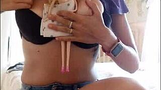 lil girl, plastic passion for insertion in your tits?