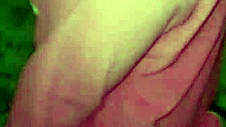 Mature Woman In Costume Walks Streets Of Lima