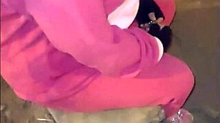 Mature Woman In Costume Walks Streets Of Lima