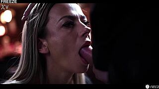 Hot Blonde Milf In Bondage: Facefucked As Remote-Controlled Sex Doll With Huge Tits