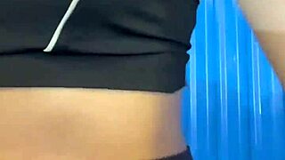 Intense Pussy Licking Leads To Creampie In Crowded Bathroom