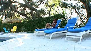 horny ebony girl gets quickie fucking in ass orgasm amateurs sex