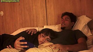 I'm sleepy, stepsister, let me rest on your legs but don't put your penis in my mouth please