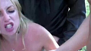 Public Orgy With A Hot Blonde Teen 18+ Teaser