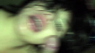 Colegiala Delivers Intense Blowjob With Deep Throat