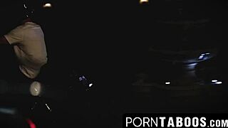 Older man savagely pounds innocent girl's tight pussy bareback.