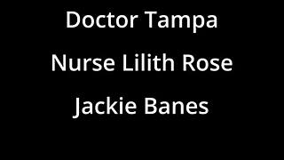 छोटी ब्रुनेट स्टूडेंट जैकी बेन्स अस्पताल में डॉक्टर टाम्पा के हत्थे चढ़ी, फेटिश पेशेंट बनकर ब्लोजॉब दिया