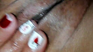 Mature Woman Engages in Intense Self-Pleasure Session Three