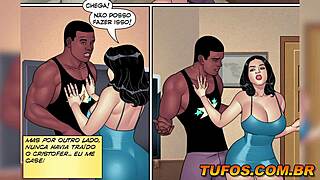 Married Woman Enjoys Interracial Encounter After Barbecue