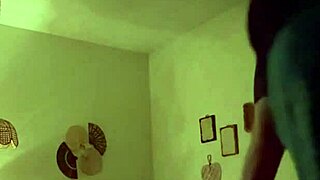 Amateur ebony bends over for emotional doggystyle interracial homemade passion