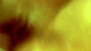 Young Chick Banged Doggystyle by Horny Old Dude Outdoors