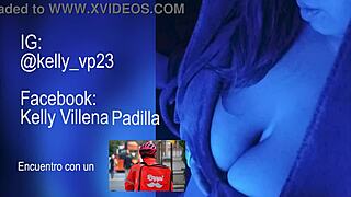 Peruvian latina bent over for doggystyle assfucking