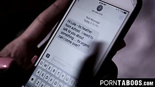 Older man savagely pounds innocent girl's tight pussy bareback.