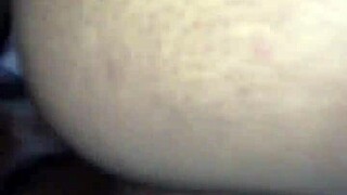 I punished my girlfriend hard from behind in the garage during rough doggystyle