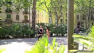 Curvy Petite 18+ Euro Babe On The Streets